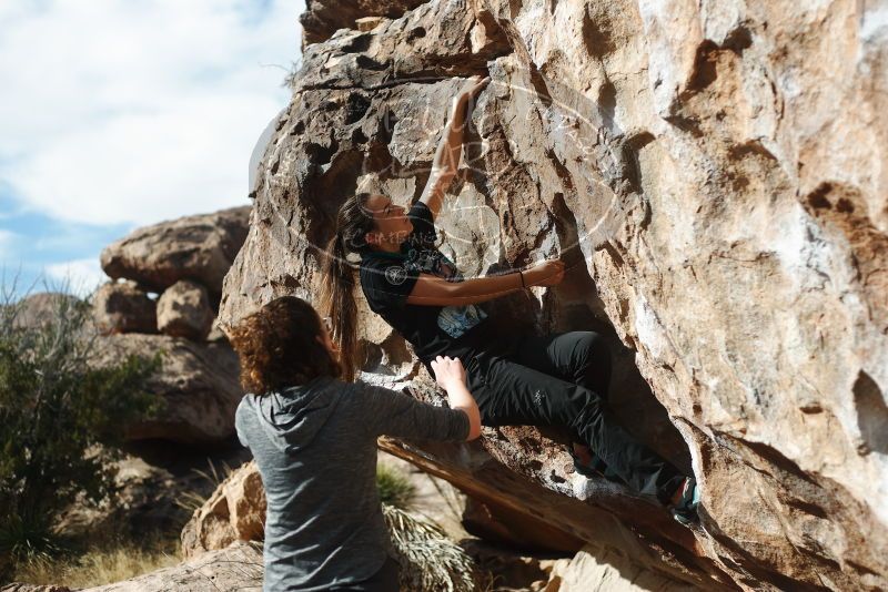 Bouldering in Hueco Tanks on 02/03/2019 with Blue Lizard Climbing and Yoga

Filename: SRM_20190203_1059110.jpg
Aperture: f/2.8
Shutter Speed: 1/5000
Body: Canon EOS-1D Mark II
Lens: Canon EF 50mm f/1.8 II