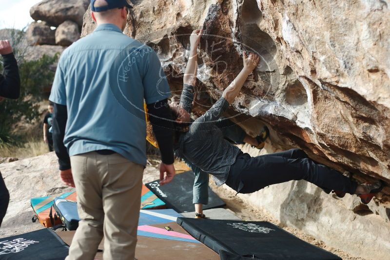 Bouldering in Hueco Tanks on 02/03/2019 with Blue Lizard Climbing and Yoga

Filename: SRM_20190203_1100410.jpg
Aperture: f/2.8
Shutter Speed: 1/1600
Body: Canon EOS-1D Mark II
Lens: Canon EF 50mm f/1.8 II