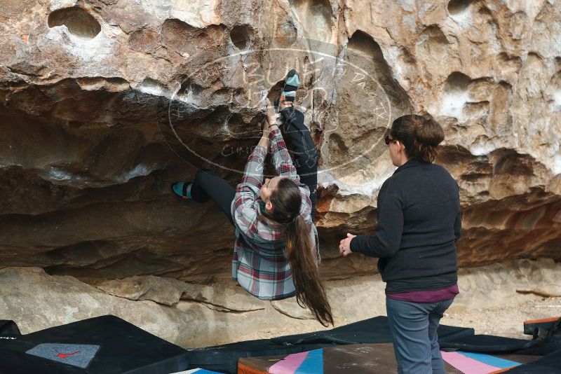 Bouldering in Hueco Tanks on 02/03/2019 with Blue Lizard Climbing and Yoga

Filename: SRM_20190203_1117490.jpg
Aperture: f/4.0
Shutter Speed: 1/400
Body: Canon EOS-1D Mark II
Lens: Canon EF 50mm f/1.8 II