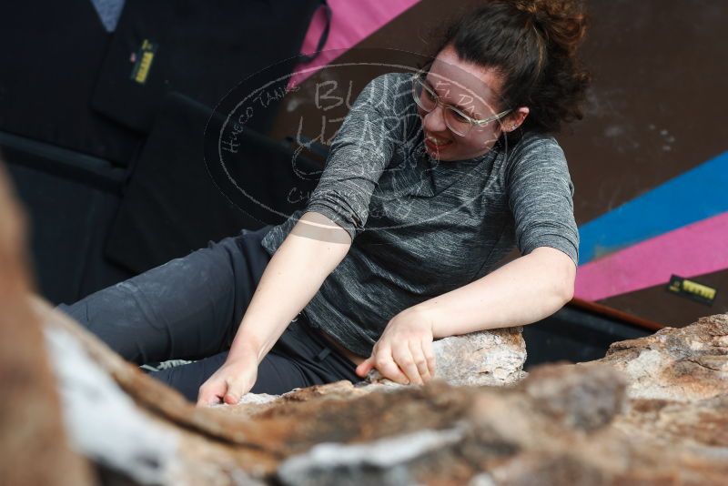 Bouldering in Hueco Tanks on 02/03/2019 with Blue Lizard Climbing and Yoga

Filename: SRM_20190203_1123590.jpg
Aperture: f/4.0
Shutter Speed: 1/400
Body: Canon EOS-1D Mark II
Lens: Canon EF 50mm f/1.8 II