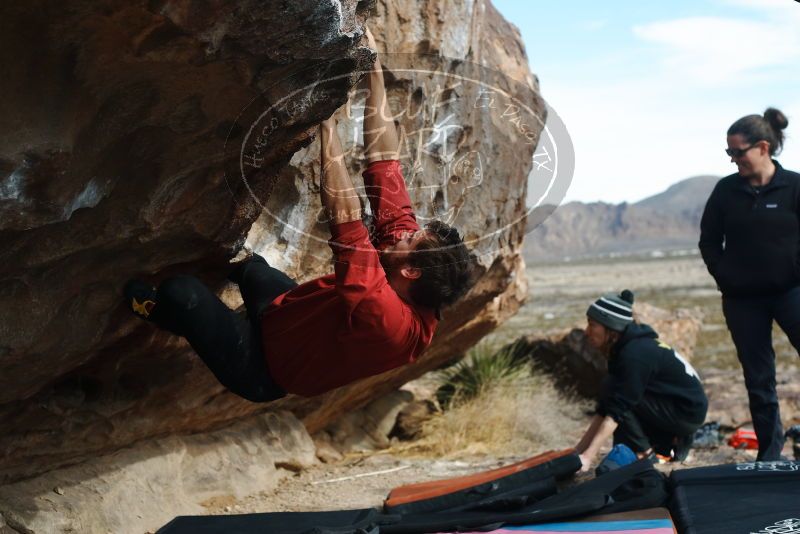 Bouldering in Hueco Tanks on 02/03/2019 with Blue Lizard Climbing and Yoga

Filename: SRM_20190203_1124410.jpg
Aperture: f/4.0
Shutter Speed: 1/500
Body: Canon EOS-1D Mark II
Lens: Canon EF 50mm f/1.8 II