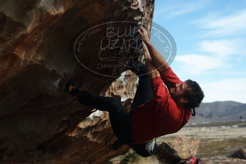 Bouldering in Hueco Tanks on 02/03/2019 with Blue Lizard Climbing and Yoga

Filename: SRM_20190203_1125000.jpg
Aperture: f/4.0
Shutter Speed: 1/800
Body: Canon EOS-1D Mark II
Lens: Canon EF 50mm f/1.8 II