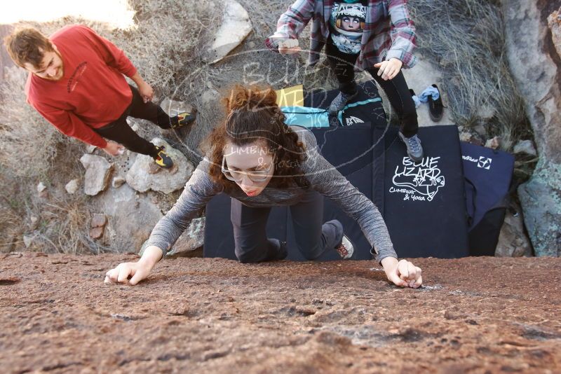 Bouldering in Hueco Tanks on 02/03/2019 with Blue Lizard Climbing and Yoga

Filename: SRM_20190203_1213440.jpg
Aperture: f/5.6
Shutter Speed: 1/125
Body: Canon EOS-1D Mark II
Lens: Canon EF 16-35mm f/2.8 L