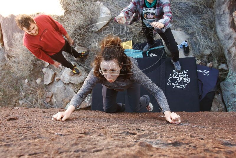 Bouldering in Hueco Tanks on 02/03/2019 with Blue Lizard Climbing and Yoga

Filename: SRM_20190203_1213441.jpg
Aperture: f/5.6
Shutter Speed: 1/125
Body: Canon EOS-1D Mark II
Lens: Canon EF 16-35mm f/2.8 L