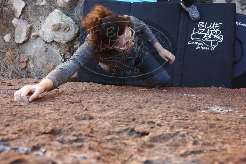Bouldering in Hueco Tanks on 02/03/2019 with Blue Lizard Climbing and Yoga

Filename: SRM_20190203_1220180.jpg
Aperture: f/5.6
Shutter Speed: 1/160
Body: Canon EOS-1D Mark II
Lens: Canon EF 16-35mm f/2.8 L
