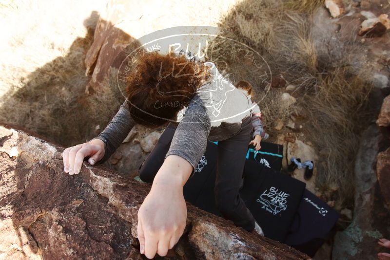 Bouldering in Hueco Tanks on 02/03/2019 with Blue Lizard Climbing and Yoga

Filename: SRM_20190203_1223440.jpg
Aperture: f/5.6
Shutter Speed: 1/500
Body: Canon EOS-1D Mark II
Lens: Canon EF 16-35mm f/2.8 L