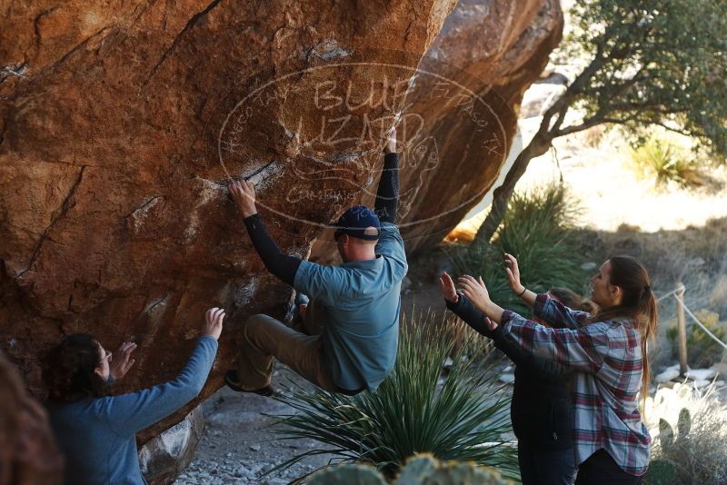 Bouldering in Hueco Tanks on 02/03/2019 with Blue Lizard Climbing and Yoga

Filename: SRM_20190203_1256510.jpg
Aperture: f/3.5
Shutter Speed: 1/320
Body: Canon EOS-1D Mark II
Lens: Canon EF 50mm f/1.8 II