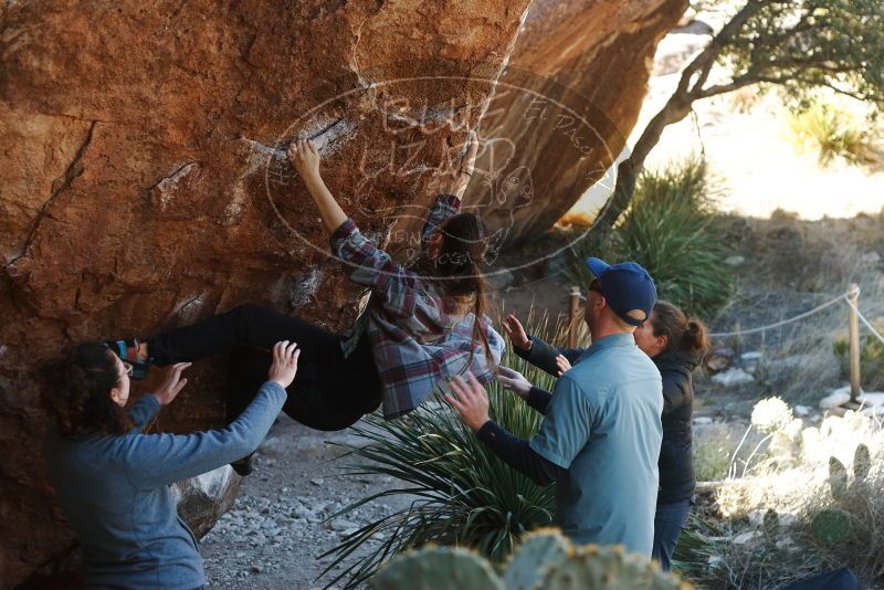 Bouldering in Hueco Tanks on 02/03/2019 with Blue Lizard Climbing and Yoga

Filename: SRM_20190203_1257510.jpg
Aperture: f/3.5
Shutter Speed: 1/320
Body: Canon EOS-1D Mark II
Lens: Canon EF 50mm f/1.8 II