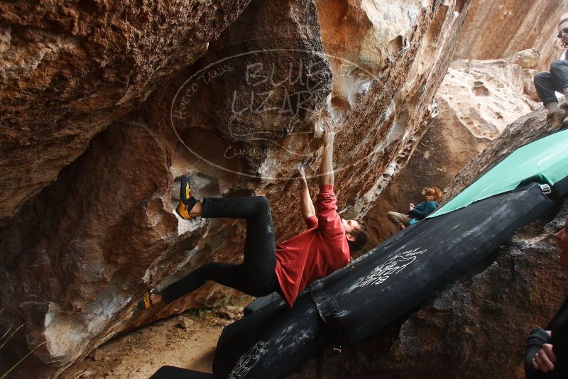 Bouldering in Hueco Tanks on 02/03/2019 with Blue Lizard Climbing and Yoga

Filename: SRM_20190203_1446150.jpg
Aperture: f/5.6
Shutter Speed: 1/320
Body: Canon EOS-1D Mark II
Lens: Canon EF 16-35mm f/2.8 L