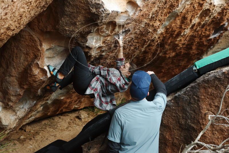 Bouldering in Hueco Tanks on 02/03/2019 with Blue Lizard Climbing and Yoga

Filename: SRM_20190203_1520590.jpg
Aperture: f/4.0
Shutter Speed: 1/500
Body: Canon EOS-1D Mark II
Lens: Canon EF 50mm f/1.8 II