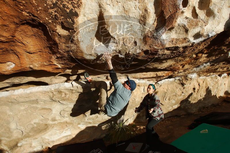 Bouldering in Hueco Tanks on 02/03/2019 with Blue Lizard Climbing and Yoga

Filename: SRM_20190203_1734510.jpg
Aperture: f/5.6
Shutter Speed: 1/2500
Body: Canon EOS-1D Mark II
Lens: Canon EF 16-35mm f/2.8 L