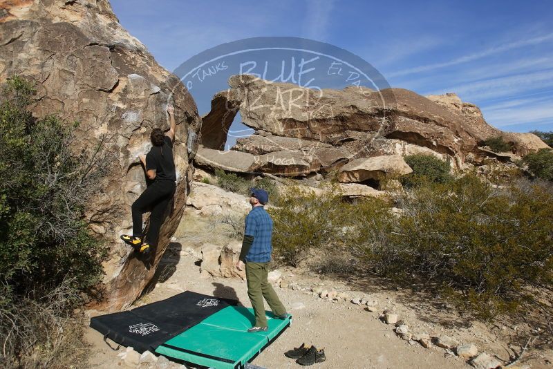 Bouldering in Hueco Tanks on 02/02/2019 with Blue Lizard Climbing and Yoga

Filename: SRM_20190202_1102110.jpg
Aperture: f/5.6
Shutter Speed: 1/500
Body: Canon EOS-1D Mark II
Lens: Canon EF 16-35mm f/2.8 L