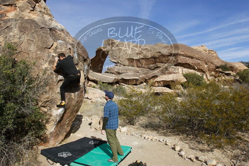 Bouldering in Hueco Tanks on 02/02/2019 with Blue Lizard Climbing and Yoga

Filename: SRM_20190202_1102180.jpg
Aperture: f/5.6
Shutter Speed: 1/500
Body: Canon EOS-1D Mark II
Lens: Canon EF 16-35mm f/2.8 L