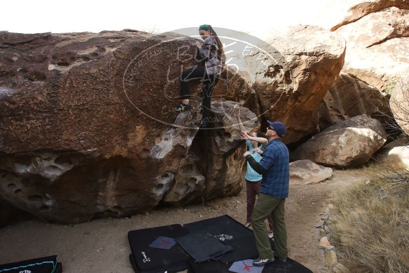 Bouldering in Hueco Tanks on 02/02/2019 with Blue Lizard Climbing and Yoga

Filename: SRM_20190202_1112230.jpg
Aperture: f/5.6
Shutter Speed: 1/400
Body: Canon EOS-1D Mark II
Lens: Canon EF 16-35mm f/2.8 L