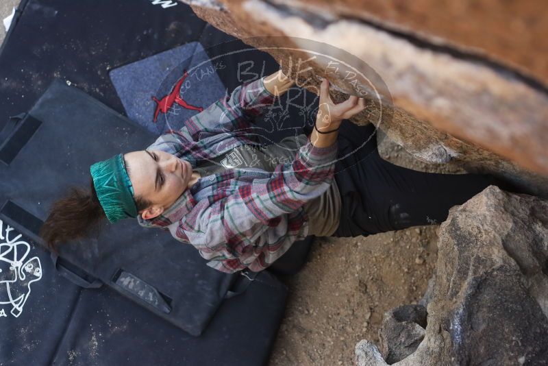 Bouldering in Hueco Tanks on 02/02/2019 with Blue Lizard Climbing and Yoga

Filename: SRM_20190202_1131391.jpg
Aperture: f/3.5
Shutter Speed: 1/320
Body: Canon EOS-1D Mark II
Lens: Canon EF 50mm f/1.8 II