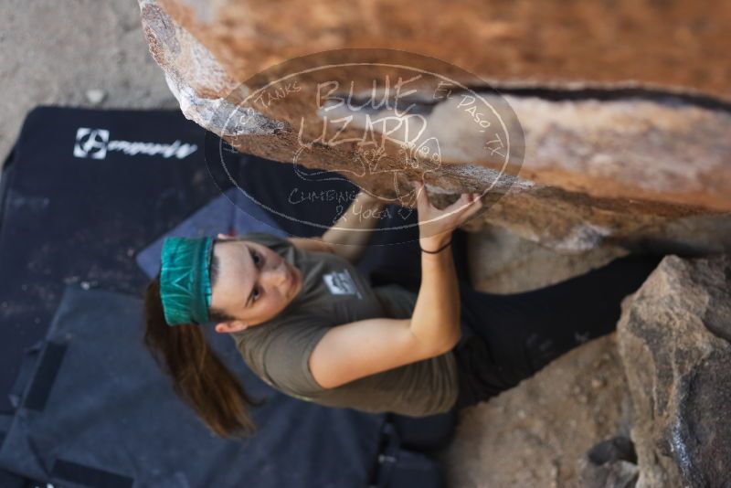 Bouldering in Hueco Tanks on 02/02/2019 with Blue Lizard Climbing and Yoga

Filename: SRM_20190202_1134400.jpg
Aperture: f/3.2
Shutter Speed: 1/500
Body: Canon EOS-1D Mark II
Lens: Canon EF 50mm f/1.8 II