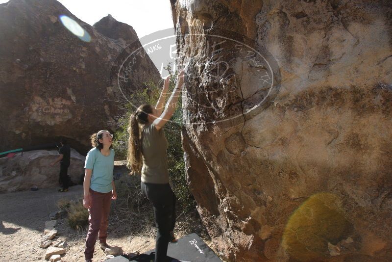Bouldering in Hueco Tanks on 02/02/2019 with Blue Lizard Climbing and Yoga

Filename: SRM_20190202_1143430.jpg
Aperture: f/5.6
Shutter Speed: 1/100
Body: Canon EOS-1D Mark II
Lens: Canon EF 16-35mm f/2.8 L