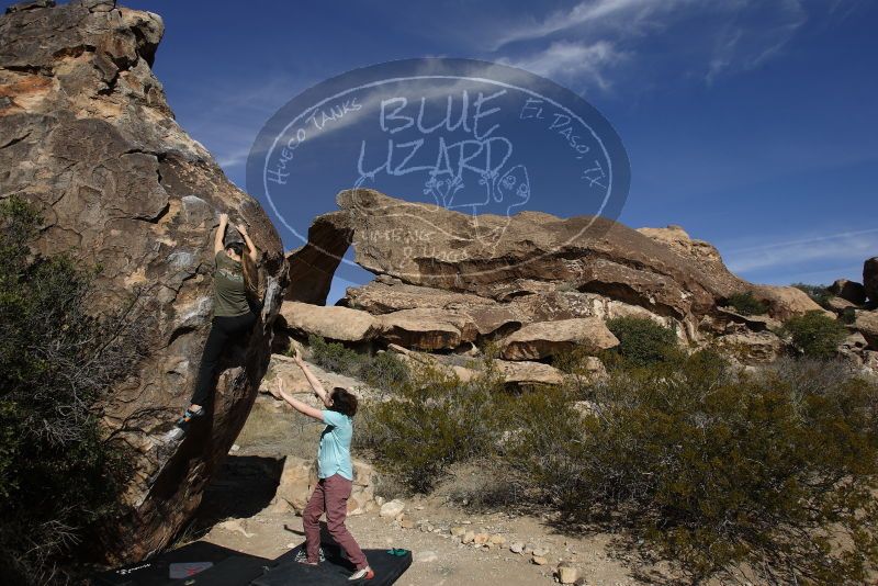 Bouldering in Hueco Tanks on 02/02/2019 with Blue Lizard Climbing and Yoga

Filename: SRM_20190202_1145540.jpg
Aperture: f/5.6
Shutter Speed: 1/400
Body: Canon EOS-1D Mark II
Lens: Canon EF 16-35mm f/2.8 L