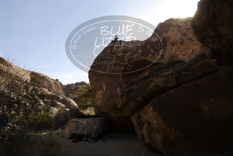 Bouldering in Hueco Tanks on 02/02/2019 with Blue Lizard Climbing and Yoga

Filename: SRM_20190202_1150530.jpg
Aperture: f/5.6
Shutter Speed: 1/250
Body: Canon EOS-1D Mark II
Lens: Canon EF 16-35mm f/2.8 L