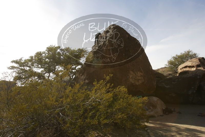 Bouldering in Hueco Tanks on 02/02/2019 with Blue Lizard Climbing and Yoga

Filename: SRM_20190202_1152320.jpg
Aperture: f/5.6
Shutter Speed: 1/500
Body: Canon EOS-1D Mark II
Lens: Canon EF 16-35mm f/2.8 L