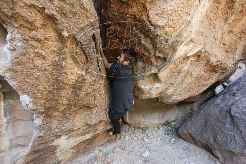 Bouldering in Hueco Tanks on 02/02/2019 with Blue Lizard Climbing and Yoga

Filename: SRM_20190202_1247450.jpg
Aperture: f/2.8
Shutter Speed: 1/200
Body: Canon EOS-1D Mark II
Lens: Canon EF 16-35mm f/2.8 L