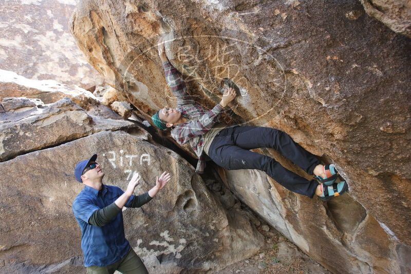 Bouldering in Hueco Tanks on 02/02/2019 with Blue Lizard Climbing and Yoga

Filename: SRM_20190202_1303540.jpg
Aperture: f/5.6
Shutter Speed: 1/200
Body: Canon EOS-1D Mark II
Lens: Canon EF 16-35mm f/2.8 L