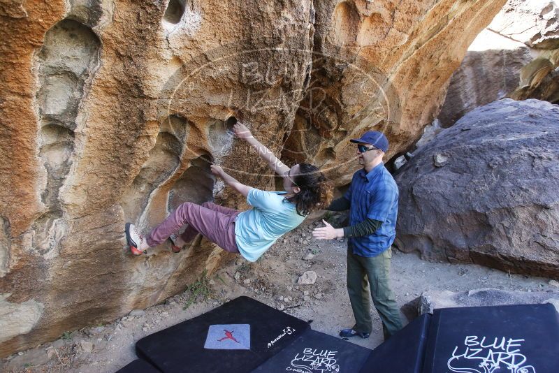 Bouldering in Hueco Tanks on 02/02/2019 with Blue Lizard Climbing and Yoga

Filename: SRM_20190202_1316520.jpg
Aperture: f/4.5
Shutter Speed: 1/200
Body: Canon EOS-1D Mark II
Lens: Canon EF 16-35mm f/2.8 L