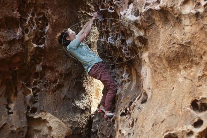 Bouldering in Hueco Tanks on 02/02/2019 with Blue Lizard Climbing and Yoga

Filename: SRM_20190202_1450530.jpg
Aperture: f/2.8
Shutter Speed: 1/125
Body: Canon EOS-1D Mark II
Lens: Canon EF 50mm f/1.8 II