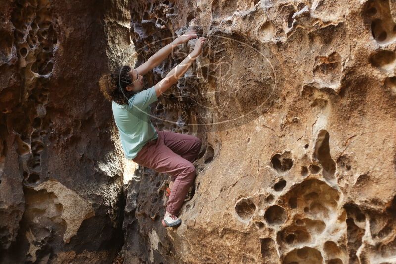Bouldering in Hueco Tanks on 02/02/2019 with Blue Lizard Climbing and Yoga

Filename: SRM_20190202_1452020.jpg
Aperture: f/2.8
Shutter Speed: 1/160
Body: Canon EOS-1D Mark II
Lens: Canon EF 50mm f/1.8 II