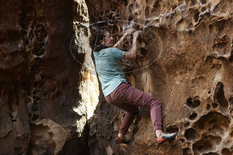 Bouldering in Hueco Tanks on 02/02/2019 with Blue Lizard Climbing and Yoga

Filename: SRM_20190202_1508400.jpg
Aperture: f/3.5
Shutter Speed: 1/160
Body: Canon EOS-1D Mark II
Lens: Canon EF 50mm f/1.8 II