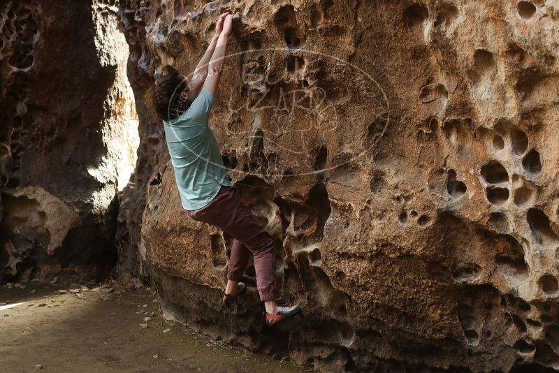 Bouldering in Hueco Tanks on 02/02/2019 with Blue Lizard Climbing and Yoga

Filename: SRM_20190202_1512490.jpg
Aperture: f/3.5
Shutter Speed: 1/160
Body: Canon EOS-1D Mark II
Lens: Canon EF 50mm f/1.8 II