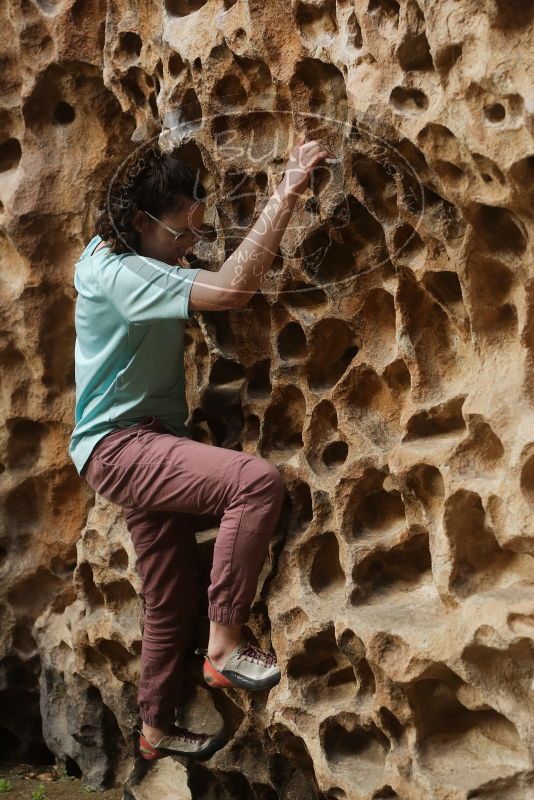 Bouldering in Hueco Tanks on 02/02/2019 with Blue Lizard Climbing and Yoga

Filename: SRM_20190202_1514080.jpg
Aperture: f/3.5
Shutter Speed: 1/250
Body: Canon EOS-1D Mark II
Lens: Canon EF 50mm f/1.8 II