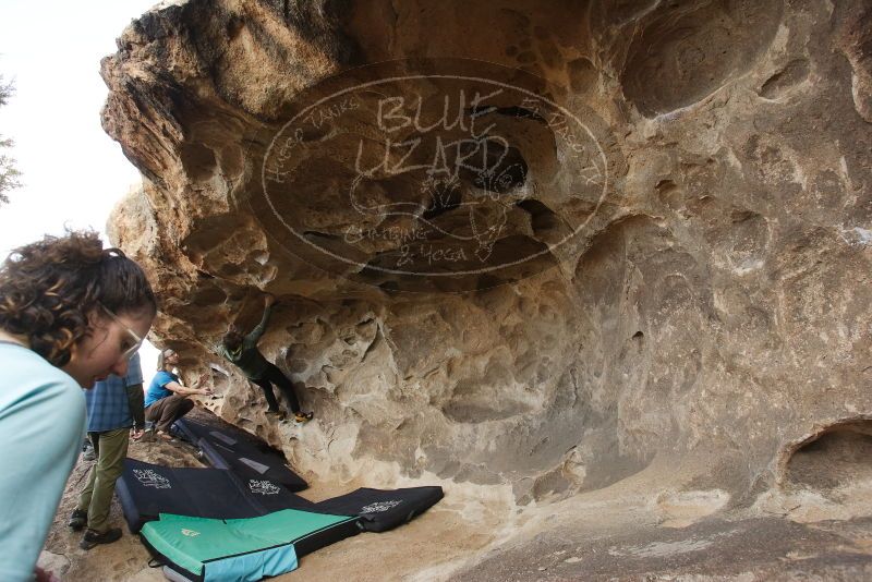Bouldering in Hueco Tanks on 02/02/2019 with Blue Lizard Climbing and Yoga

Filename: SRM_20190202_1641360.jpg
Aperture: f/5.6
Shutter Speed: 1/160
Body: Canon EOS-1D Mark II
Lens: Canon EF 16-35mm f/2.8 L