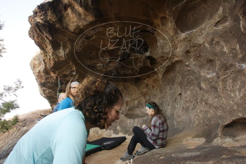 Bouldering in Hueco Tanks on 02/02/2019 with Blue Lizard Climbing and Yoga

Filename: SRM_20190202_1643040.jpg
Aperture: f/5.6
Shutter Speed: 1/200
Body: Canon EOS-1D Mark II
Lens: Canon EF 16-35mm f/2.8 L
