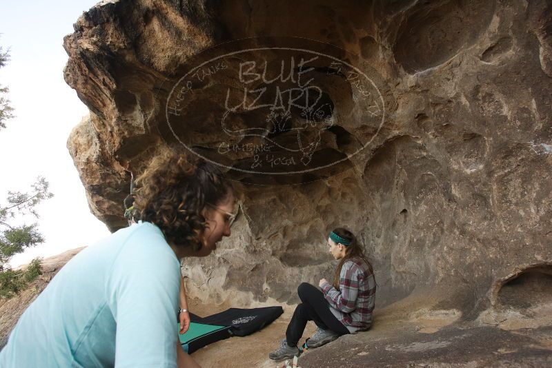 Bouldering in Hueco Tanks on 02/02/2019 with Blue Lizard Climbing and Yoga

Filename: SRM_20190202_1643041.jpg
Aperture: f/5.6
Shutter Speed: 1/250
Body: Canon EOS-1D Mark II
Lens: Canon EF 16-35mm f/2.8 L