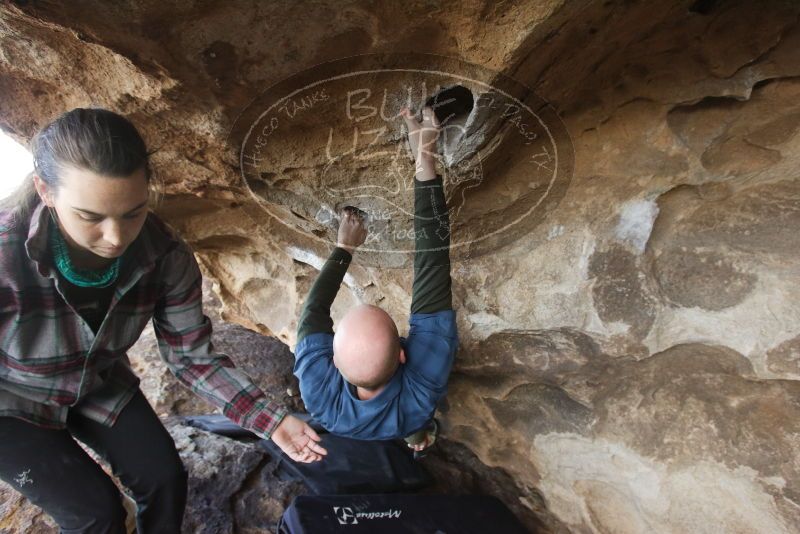 Bouldering in Hueco Tanks on 02/02/2019 with Blue Lizard Climbing and Yoga

Filename: SRM_20190202_1654290.jpg
Aperture: f/5.6
Shutter Speed: 1/125
Body: Canon EOS-1D Mark II
Lens: Canon EF 16-35mm f/2.8 L
