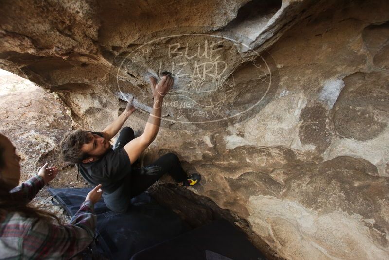 Bouldering in Hueco Tanks on 02/02/2019 with Blue Lizard Climbing and Yoga

Filename: SRM_20190202_1657170.jpg
Aperture: f/5.6
Shutter Speed: 1/200
Body: Canon EOS-1D Mark II
Lens: Canon EF 16-35mm f/2.8 L