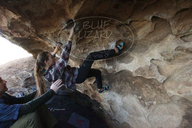 Bouldering in Hueco Tanks on 02/02/2019 with Blue Lizard Climbing and Yoga

Filename: SRM_20190202_1707100.jpg
Aperture: f/5.6
Shutter Speed: 1/200
Body: Canon EOS-1D Mark II
Lens: Canon EF 16-35mm f/2.8 L
