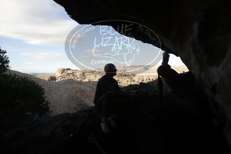 Bouldering in Hueco Tanks on 02/02/2019 with Blue Lizard Climbing and Yoga

Filename: SRM_20190202_1708390.jpg
Aperture: f/8.0
Shutter Speed: 1/250
Body: Canon EOS-1D Mark II
Lens: Canon EF 16-35mm f/2.8 L