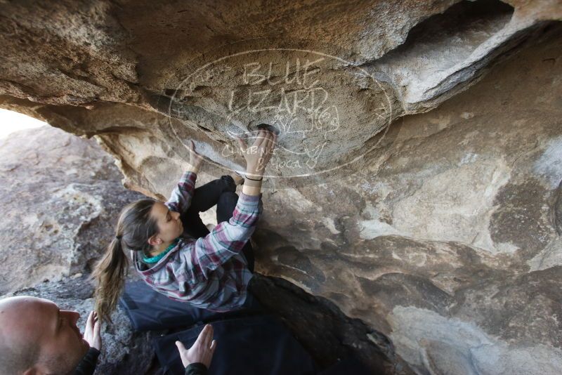Bouldering in Hueco Tanks on 02/02/2019 with Blue Lizard Climbing and Yoga

Filename: SRM_20190202_1716100.jpg
Aperture: f/4.0
Shutter Speed: 1/250
Body: Canon EOS-1D Mark II
Lens: Canon EF 16-35mm f/2.8 L