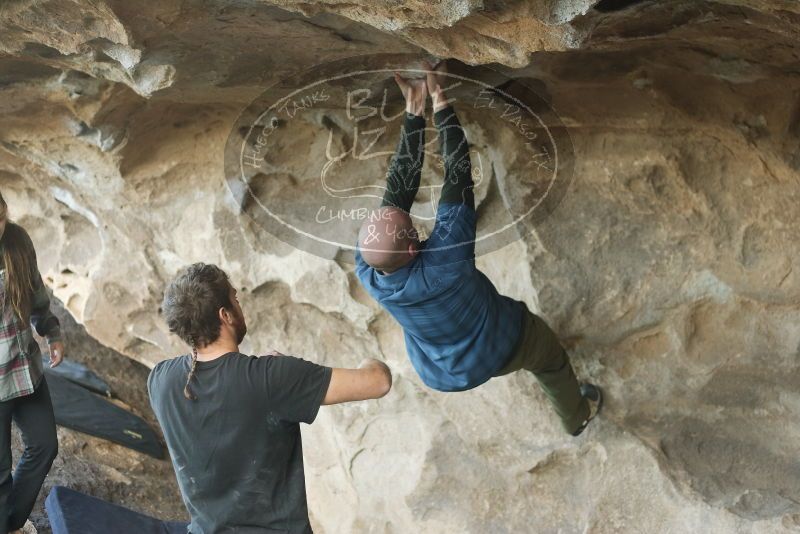 Bouldering in Hueco Tanks on 02/02/2019 with Blue Lizard Climbing and Yoga

Filename: SRM_20190202_1802210.jpg
Aperture: f/2.8
Shutter Speed: 1/160
Body: Canon EOS-1D Mark II
Lens: Canon EF 50mm f/1.8 II
