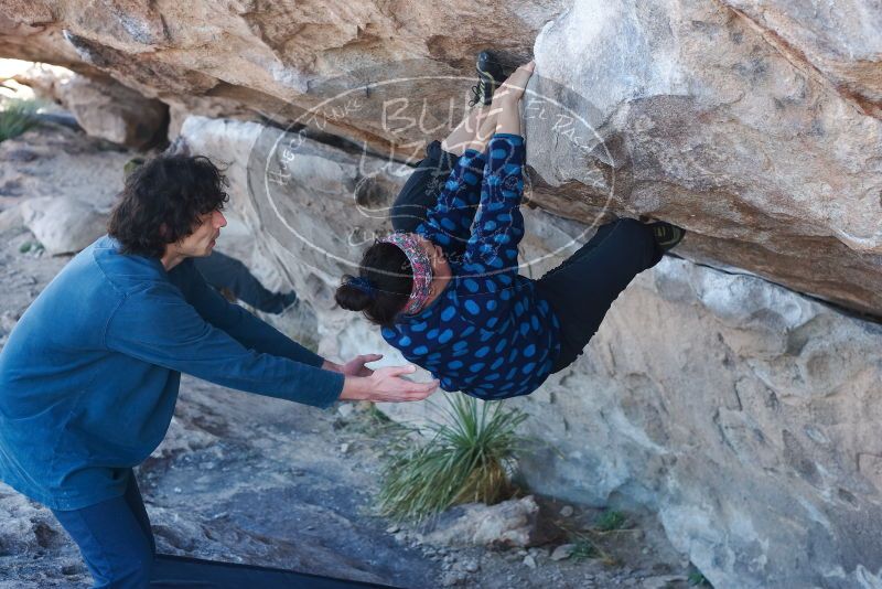 Bouldering in Hueco Tanks on 02/09/2019 with Blue Lizard Climbing and Yoga

Filename: SRM_20190209_1048440.jpg
Aperture: f/4.0
Shutter Speed: 1/200
Body: Canon EOS-1D Mark II
Lens: Canon EF 50mm f/1.8 II