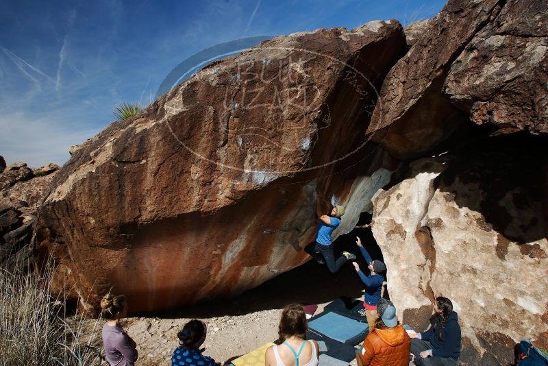 Bouldering in Hueco Tanks on 02/09/2019 with Blue Lizard Climbing and Yoga

Filename: SRM_20190209_1201270.jpg
Aperture: f/5.6
Shutter Speed: 1/250
Body: Canon EOS-1D Mark II
Lens: Canon EF 16-35mm f/2.8 L