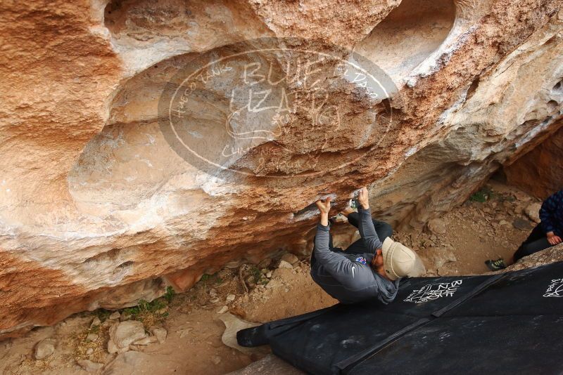Bouldering in Hueco Tanks on 02/09/2019 with Blue Lizard Climbing and Yoga

Filename: SRM_20190209_1546110.jpg
Aperture: f/5.6
Shutter Speed: 1/320
Body: Canon EOS-1D Mark II
Lens: Canon EF 16-35mm f/2.8 L