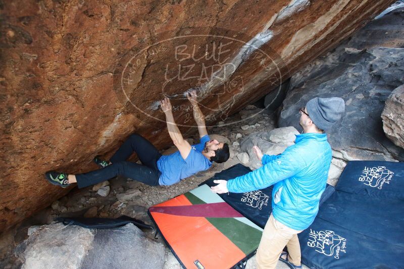 Bouldering in Hueco Tanks on 02/09/2019 with Blue Lizard Climbing and Yoga

Filename: SRM_20190209_1648340.jpg
Aperture: f/4.5
Shutter Speed: 1/250
Body: Canon EOS-1D Mark II
Lens: Canon EF 16-35mm f/2.8 L