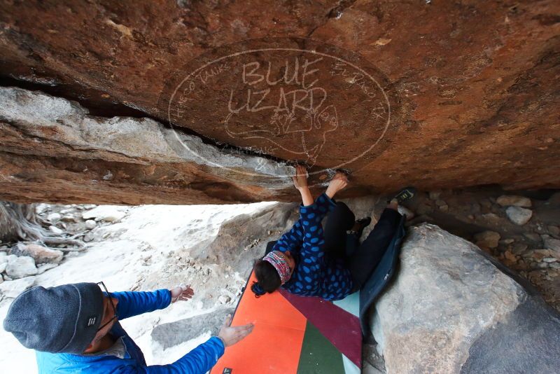 Bouldering in Hueco Tanks on 02/09/2019 with Blue Lizard Climbing and Yoga

Filename: SRM_20190209_1719590.jpg
Aperture: f/5.6
Shutter Speed: 1/250
Body: Canon EOS-1D Mark II
Lens: Canon EF 16-35mm f/2.8 L
