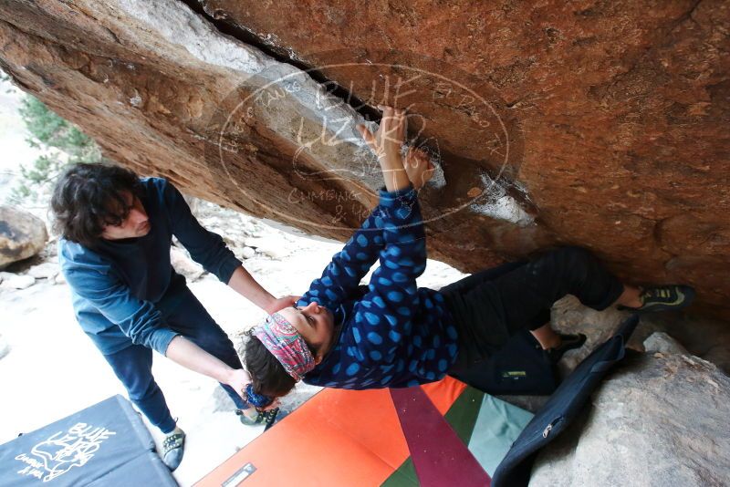 Bouldering in Hueco Tanks on 02/09/2019 with Blue Lizard Climbing and Yoga

Filename: SRM_20190209_1725190.jpg
Aperture: f/5.0
Shutter Speed: 1/125
Body: Canon EOS-1D Mark II
Lens: Canon EF 16-35mm f/2.8 L