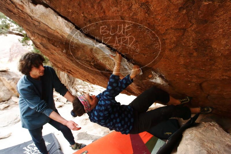 Bouldering in Hueco Tanks on 02/09/2019 with Blue Lizard Climbing and Yoga

Filename: SRM_20190209_1730000.jpg
Aperture: f/5.0
Shutter Speed: 1/125
Body: Canon EOS-1D Mark II
Lens: Canon EF 16-35mm f/2.8 L