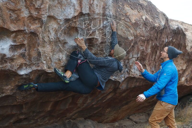 Bouldering in Hueco Tanks on 02/09/2019 with Blue Lizard Climbing and Yoga

Filename: SRM_20190209_1823531.jpg
Aperture: f/4.0
Shutter Speed: 1/160
Body: Canon EOS-1D Mark II
Lens: Canon EF 50mm f/1.8 II
