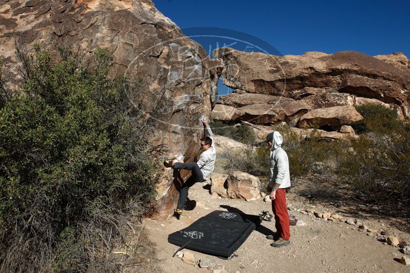 Bouldering in Hueco Tanks on 02/17/2019 with Blue Lizard Climbing and Yoga

Filename: SRM_20190217_1058410.jpg
Aperture: f/5.6
Shutter Speed: 1/500
Body: Canon EOS-1D Mark II
Lens: Canon EF 16-35mm f/2.8 L